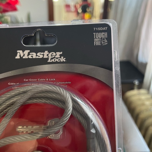 Master Lock Car Cover Cable and Lock - Picture 3 of 5